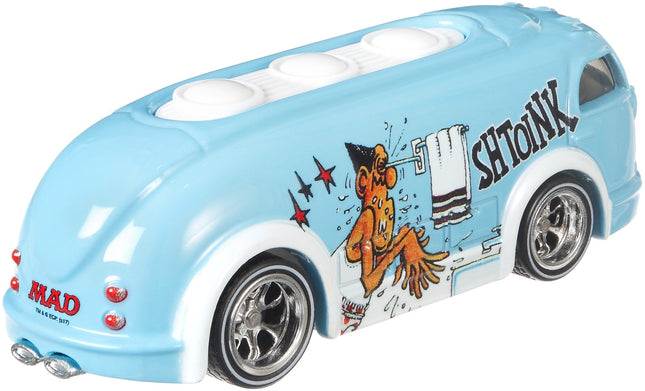 Hot Wheels Haulin 'Gas diecast 8.5 cm blue
