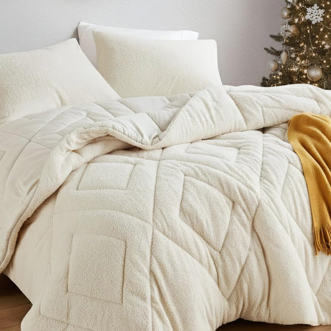 Comfort Spaces King Comforter Set Reversible Feath