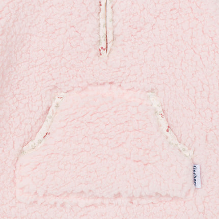 Gerber Pelele polar unisex para bebé, rosa, 18 meses