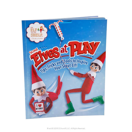 Elf on The Shelf Seapkit2 Scout Elves at Play, Blue