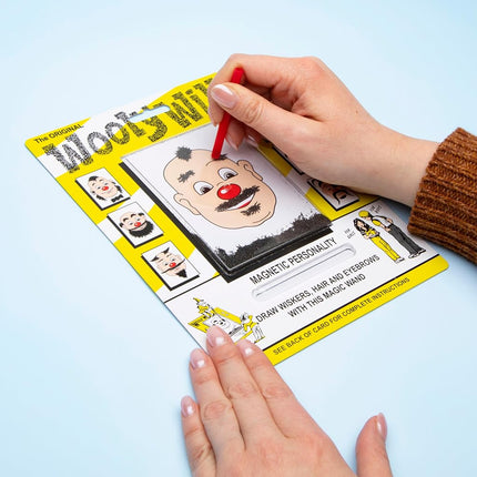 PlayMonster Magnetic Personalities - Original Wooly Willy