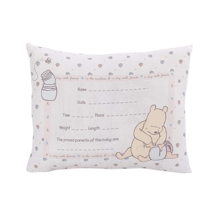 Disney Winnie The Pooh Decorative Keepsake Pillow 