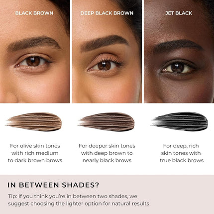 Wunderbrow Brow Gel, Jet Black