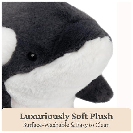 Gund Snuffles Friends Orca Flynn Plush Toy, 25 cm Height