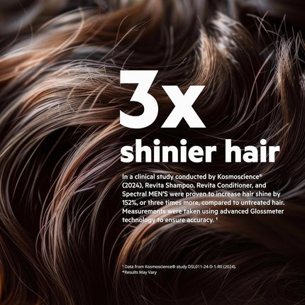 DS Labs Revita Hair Density Shampoo & Conditioner for Thinning Hair, 925 mL