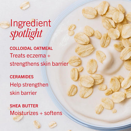 First Aid Beauty - Ultra Repair Cream - Hydrating Face & Body Moisturizer - Whipped Colloidal Oatmeal Clinically Proven to Strengthen Skin Barrier in 7 Days - Helps Relieve Eczema, 2 oz Travel Size