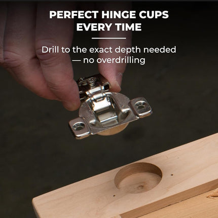 Kreg KHI Concealed Hinge Jig, Blue