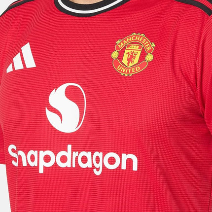 adidas Men’s Manchester United 25/26 Home Football Jersey – Fan Version