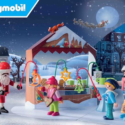 Playmobil 71472 Advent Calendar: A Trip to the Christmas Market