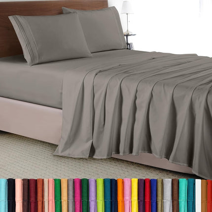 Elegant Comfort Count Egyptian Quality, Wrinkle Re