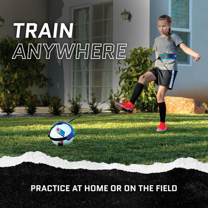 SKLZ Star Kick Soccer Trainer Train without Ball Retrieval