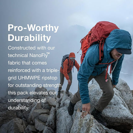 Osprey Men's Talon Pro 40, Silver Lining, L/XL