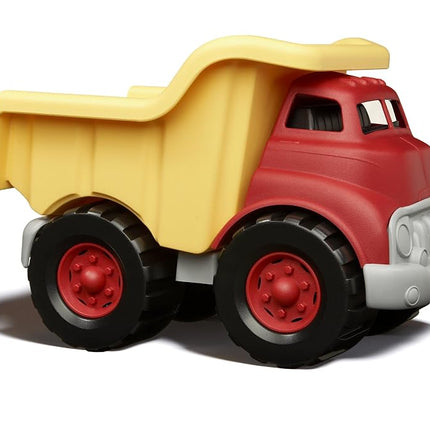 Green Toys Dump Truck, Yellow, 7.5 in*10.0 in*7.0 in