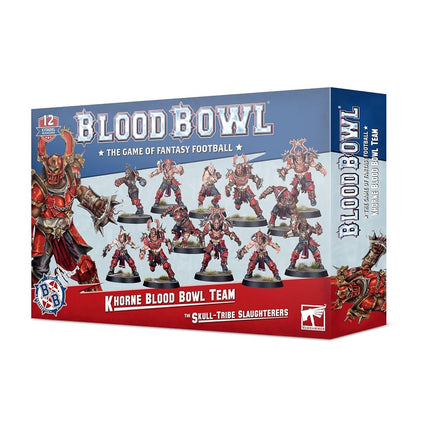 Blood Bowl - Team Khorne : Skull-tribe Slaughterer