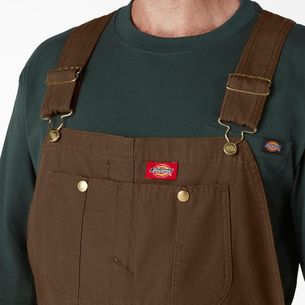 Peto de trabajo Dickies para hombre, color Rinsed Timber, 36W 32L Reino Unido