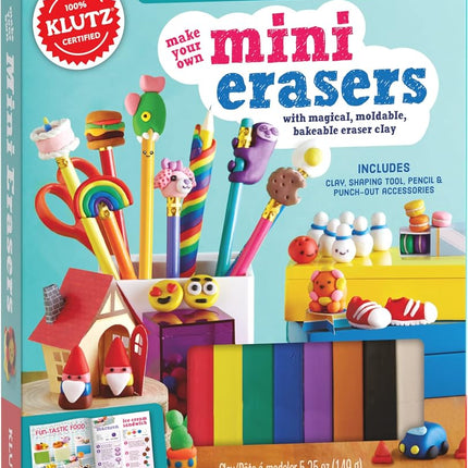 Klutz Fabrique tes mini-gommes