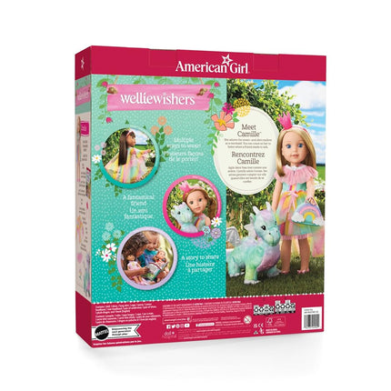 American Girl Wellie Wishers Camille's Dragon & Dress-Up Set