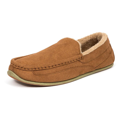 Deer Stags Men's Spun Slipper, Chestnut, 12 UK
