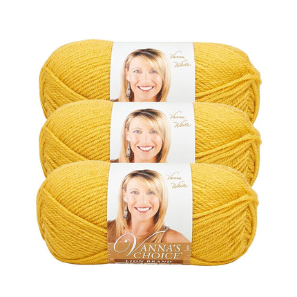 Lion Brand Yarn, Vanna's Choice Crochet Yarn, Must