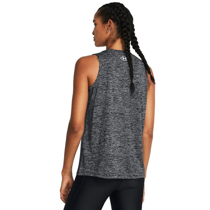Under Armour Womens Tech Twist Tank-Top Black XXL
