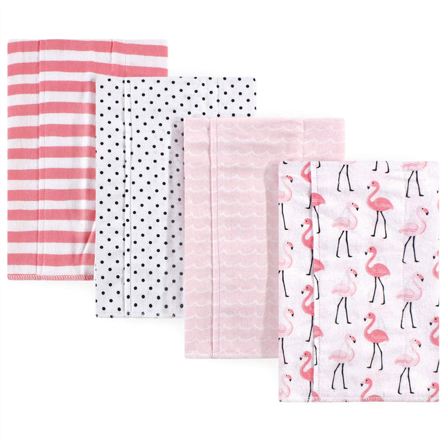 Hudson Baby Unisex Baby Cotton Flannel Burp Cloths