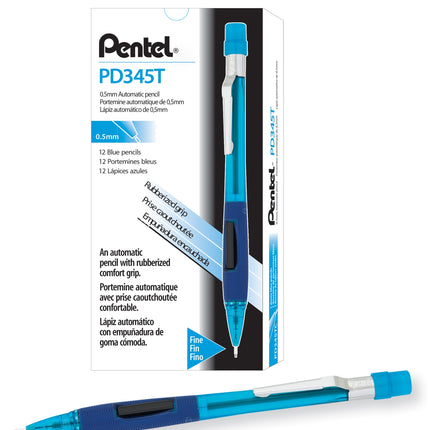 Pentel Mechanical Pencil Refillable Plastic Body P