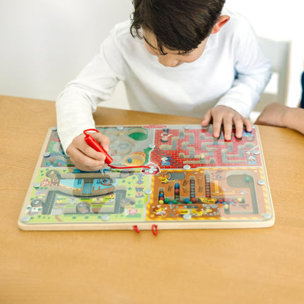 Tablero de laberinto magnético de madera Melissa & Doug Paw Patrol 2