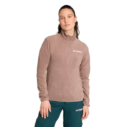 adidas Women's Terrex Multi Essentials Half Zip Fl