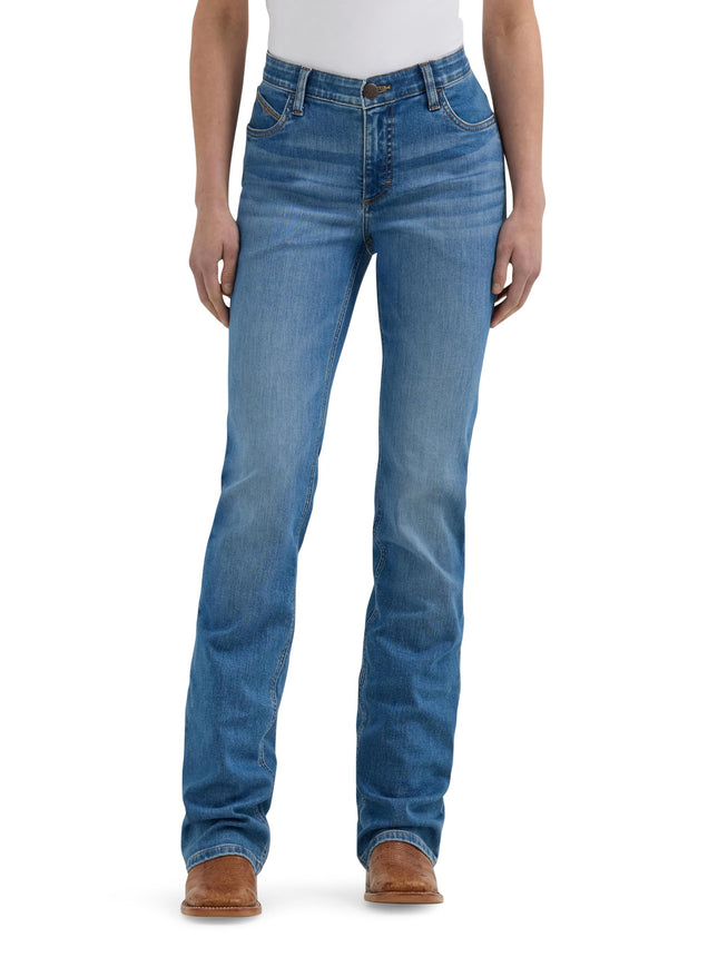 Wrangler Women's Willow Mid Rise Performance Waist