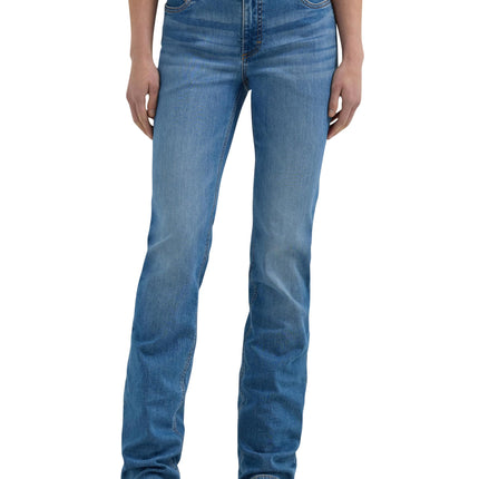 Wrangler Women's Willow Mid Rise Performance Waist