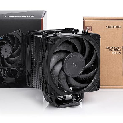 Noctua NH-U12A chromax.black, Quiet High-Performance Tower CPU Cooler