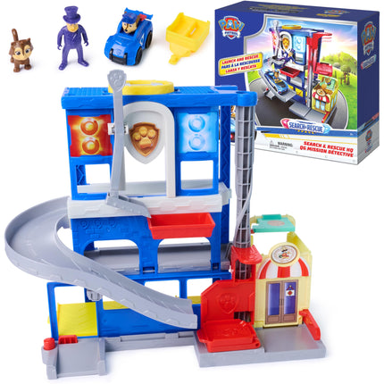 Paw Patrol: Brigade canine, Coffret QG Mission dét