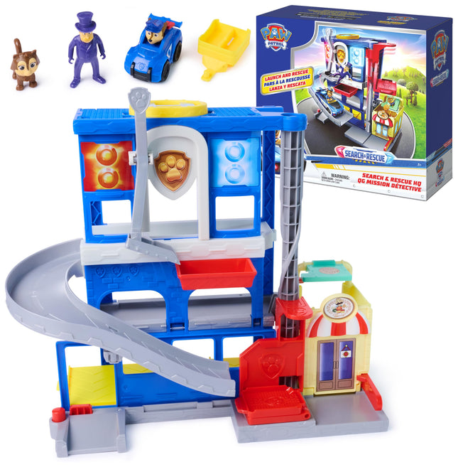 Paw Patrol: Brigade canine, Coffret QG Mission dét