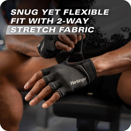Power Gloves 3.0 Heavy Duty Weightlifting Gloves with Adjustable Wrist Closure, Breathable Leather Palm, for Men, Green, Size M