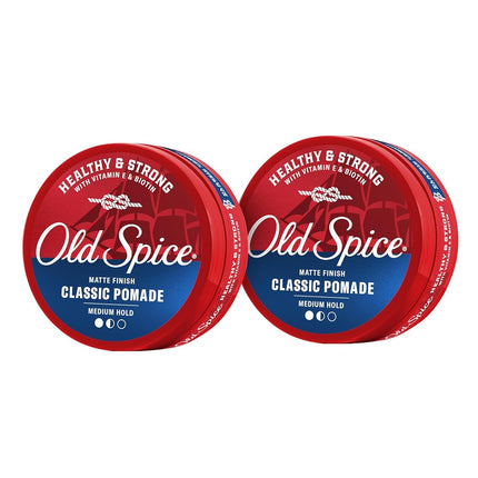Old Spice Hair Styling Pomade for Men, Medium Hold