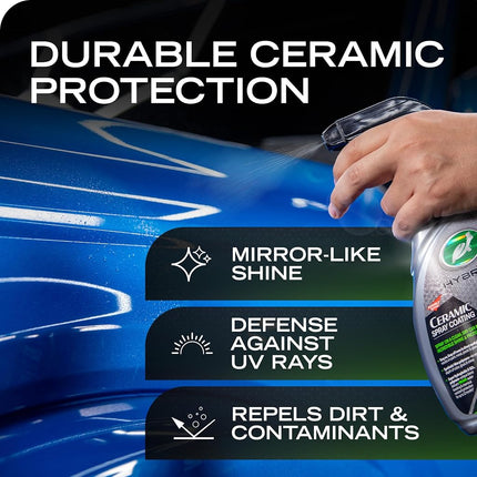 ZQAHOME Turtle Wax 53409 Hybrid Solutions Ceramic Spray Coating-16 Fl Oz