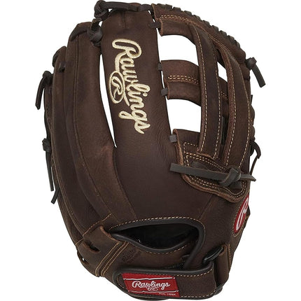 Rawlings Player Preferred Baseball Glove, Regular, Slow Pitch Pattern, Pro H-Web, 12-1/2 Inch