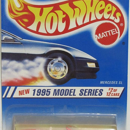 B13 HOT WHEELS 1995 MERCEDES MOC