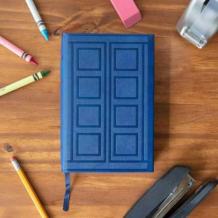 Doctor Who River Song Journal - Hardcover Diary with 200 Blank Pages and Bookmark - 4.5 x 7 inches