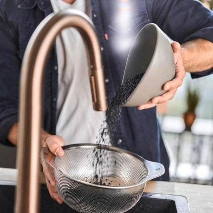 ZWILLING Stainless Steel Colander, Silver, 25 x 24 x 12 cm