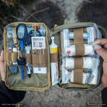 Maxpedition Medium Fatty Pocket Organizer (Khaki)