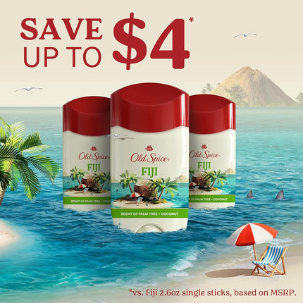Old Spice Wild Collection Invisible Solid Antiperspirant and Deodorant, Bearglove, 2 Count