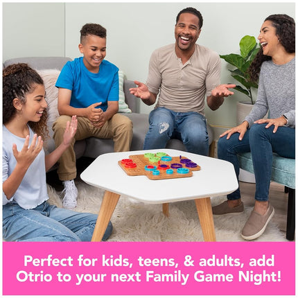 Billres Otrio – Jeu de Société Stratégique