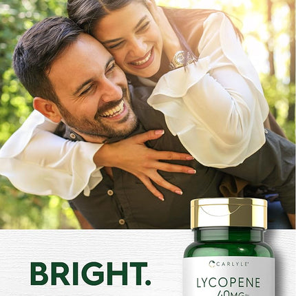 Lycopene | 40mg | 120 Softgels | Non-GMO & Gluten Free Supplement | by Carlyle