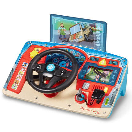 Melissa & Doug - Paw Patrol Wooden Dashboard and S