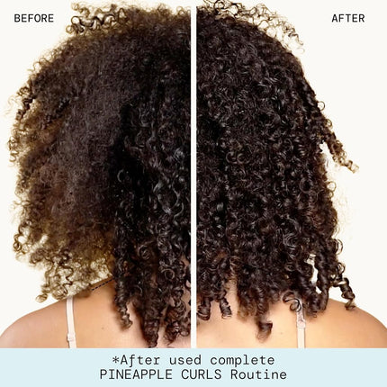 Pacifica Pineapple Curls Curl Defining Conditioner 8 fl oz