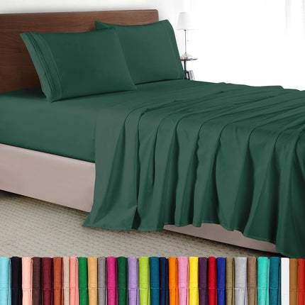 Elegant Comfort Luxury 4-Piece Bed Sheet Set - Lux