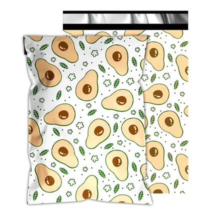 Poly Mailers 12x15.5 Inch, 50 Pack, Avocado Self-S