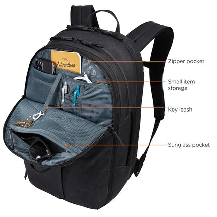 Thule Aion Travel Rucksack 28l Black 28