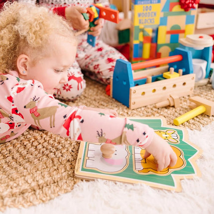 Melissa & Doug - 3375 Jigsaw Puzzle - Small Hand - Jungle